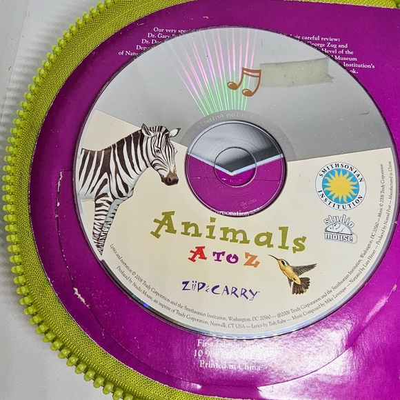 SMITHSONIAN'S "ANIMALS A TO Z" - Picture 3 of 8